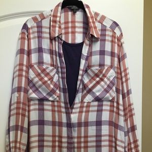 Express flannel shirt